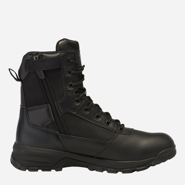 Чоловічі тактичні черевики з мембраною Belleville Lightweight side-zip 8" WP BV918Z WP 43 (10.5US) 29.5 см Чорні (14885033) - зображення 1