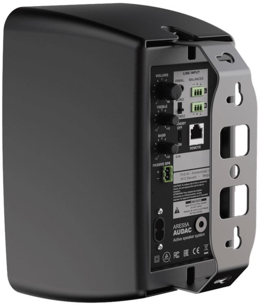 Akustyczny AUDAC ARES5A 2x40 W PAIR czarny (GKSADCGLO0005) - obraz 4