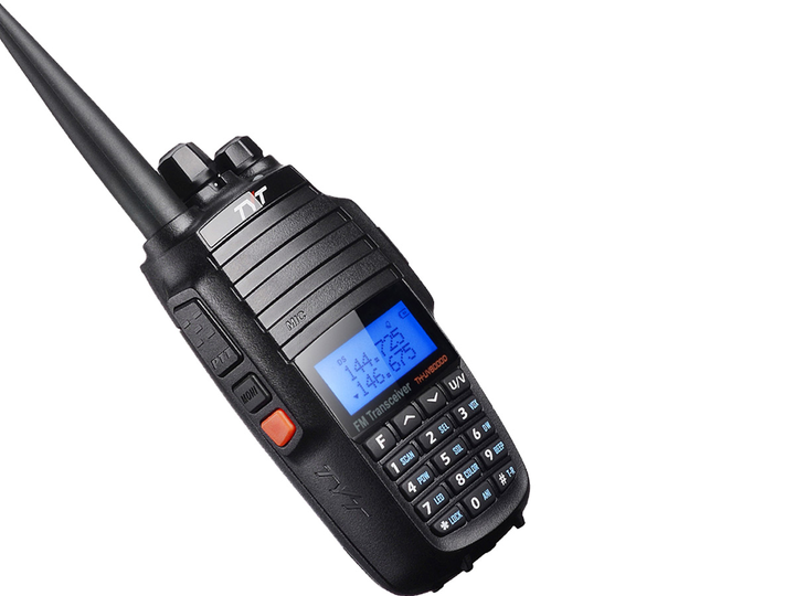 Аналоговая мощная рация TYT UV8000d | 10Ват | Кросс-диапазонный репитер ...