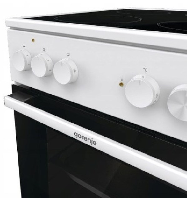 Kuchenka elektryczna Gorenje GEC5A10WG - obraz 3