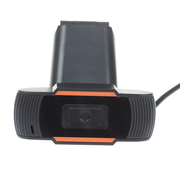 Web Камера для комп'ютера / ноутбука USB Computer Camera X11 |HD, 4Mpx, 1.5m| Чорний - зображення 5