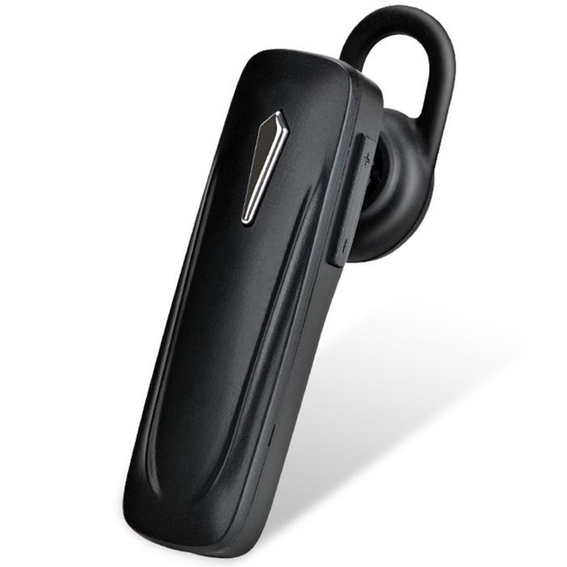 Bluetooth-гарнитура M163 |BT4,0| Черный - Фото 1 Bluetooth-гарнитура M163 |BT4,0| Черный - изображение 1