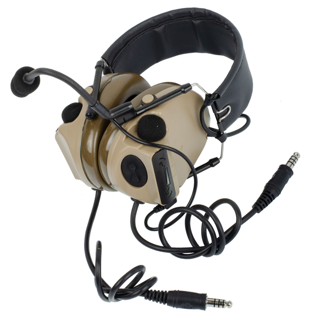 Активная гарнитура Z-Tac Comtac III Dual Plug Headset 2000000113654 - изображение 2