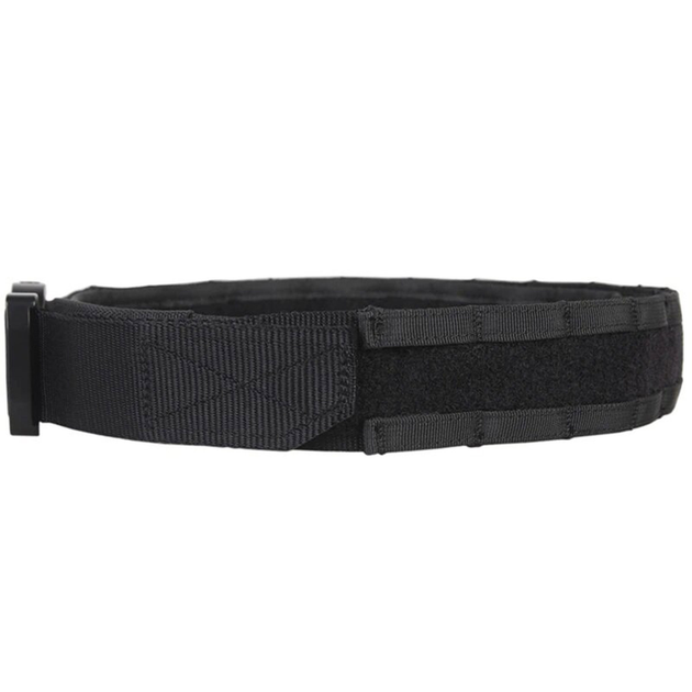 Тактичний ремінь Emerson Gear Cobra 1,75-2" One-pcs Combat Belt Чорний 2000000105475 - зображення 1