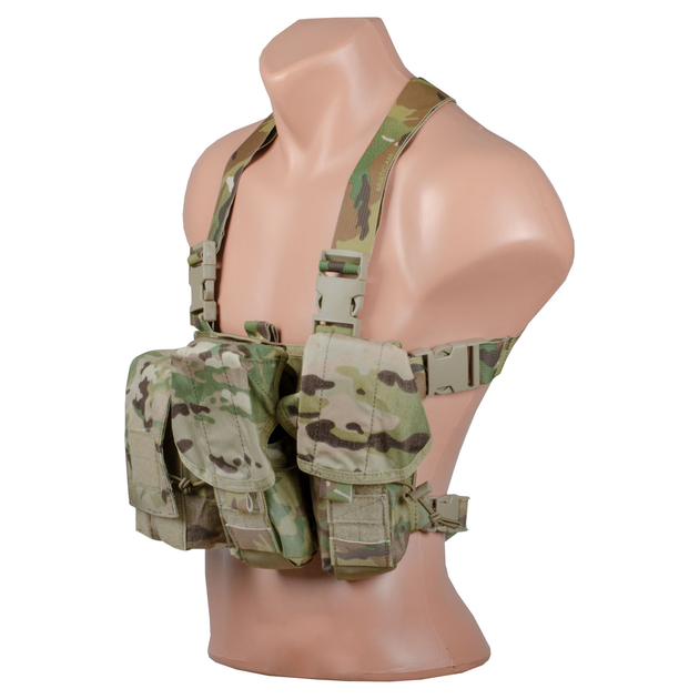 Розвантажувальна система Emerson Light Weight Simplm Tactics Chest Rig 2000000113999 - зображення 2