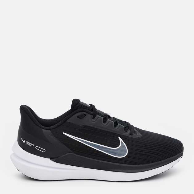 Акція на Чоловічі кросівки для бігу Nike Air Winflo 9 DD6203-001 40.5 (7.5US) 25.5 см Чорні від Rozetka