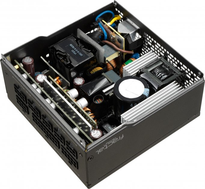 Блок живлення FRACTAL DESIGN ION SFX-L 650W Gold (FD-PSU-ION-SFX-650G-BK-EU) - изображение 5
