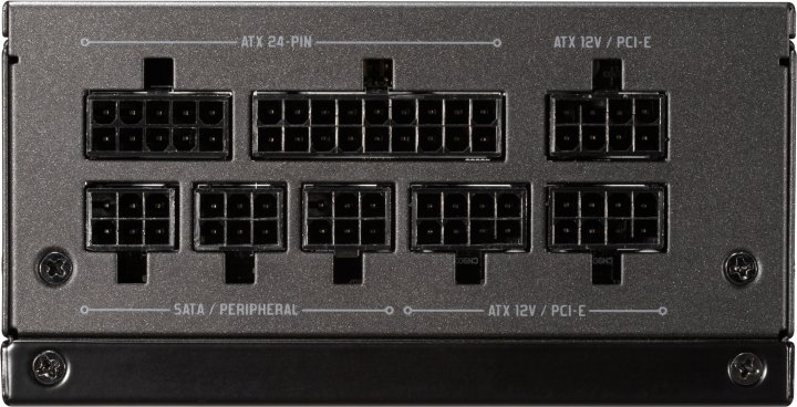 Блок живлення FRACTAL DESIGN ION SFX-L 650W Gold (FD-PSU-ION-SFX-650G-BK-EU) - изображение 6