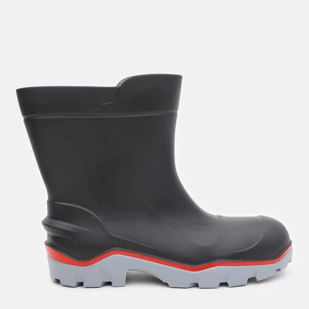 Мужские резиновые сапоги низкие Litma Litman L-755-BRG 45 30 см Черные ...