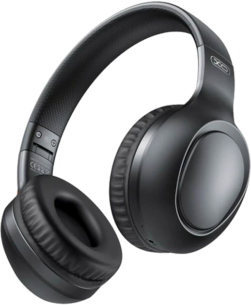 Беспроводные накладные наушники XO BE35 с микрофоном Bluetooth Черные ...