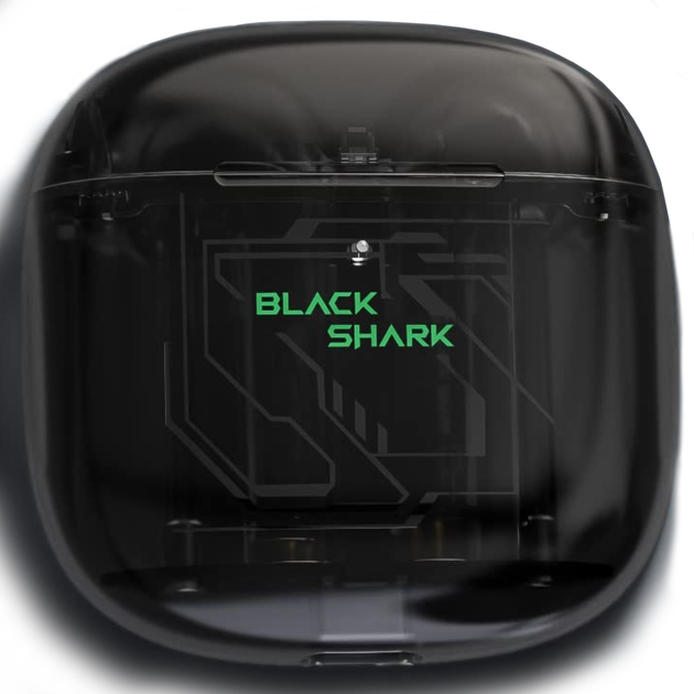 Бездротові навушники TWS Black Shark Lucifer T14 Black - Фото 2 Бездротові навушники TWS Black Shark Lucifer T14 Black - зображення 2