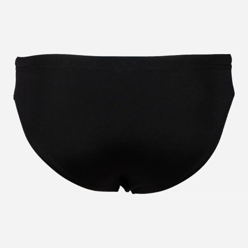 Детские плавки Arena Team Swim Briefs Solid 004774-550 128 см Черный/Белый (3468336631881) - изображение 2