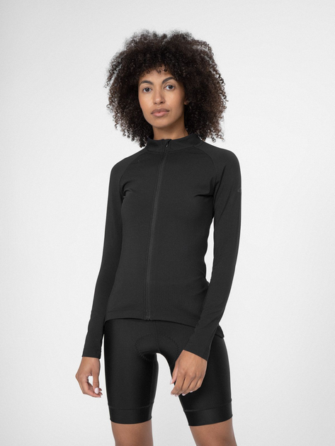 Спортивная кофта женская 4F Sweatshirt Fnk F175 4FSS23TFSWF175-20S XS Черная (5904698175802) 