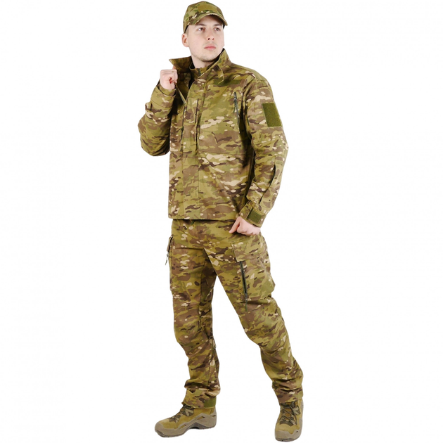 Тактический Боевой Комлект для Военных Убакс+Китель+Штаны Мультикам S - изображение 1