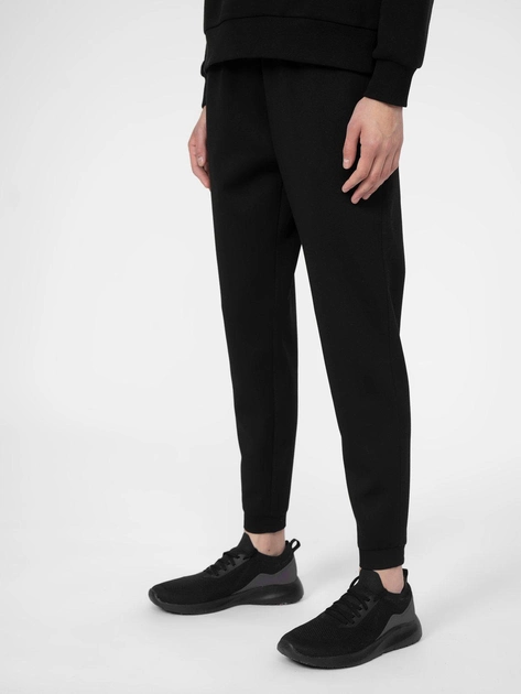 Акція на Спортивні штани жіночі 4F Trousers Cas F333 4FSS23TTROF333-20S M Чорні від Rozetka