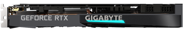 Видеокарта Gigabyte PCI-Ex GeForce RTX 3070 EAGLE OC 8GB GDDR6 (256bit) (2 х HDMI, 2 x DisplayPort) (GV-N3070EAGLE OC-8GD) - изображение 5