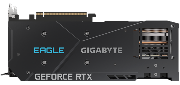 Видеокарта Gigabyte PCI-Ex GeForce RTX 3070 EAGLE OC 8GB GDDR6 (256bit) (2 х HDMI, 2 x DisplayPort) (GV-N3070EAGLE OC-8GD) - изображение 6