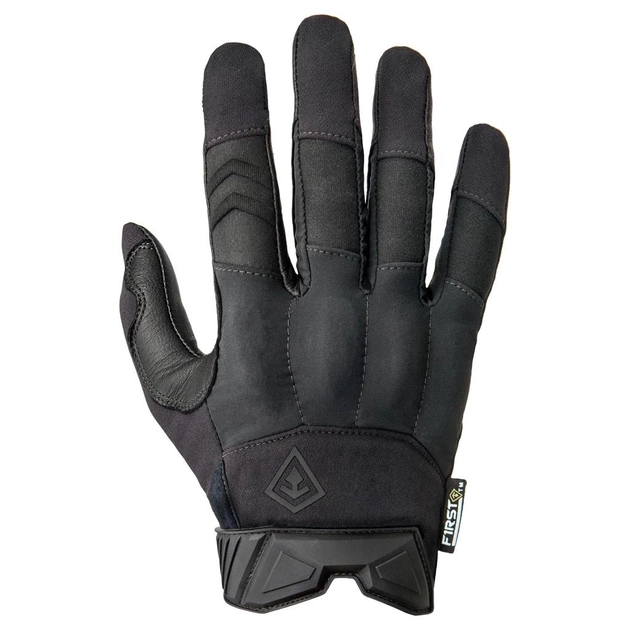 Тактичні рукавички First Tactical Mens Pro Knuckle Glove L Black (150007-019-L) - зображення 1