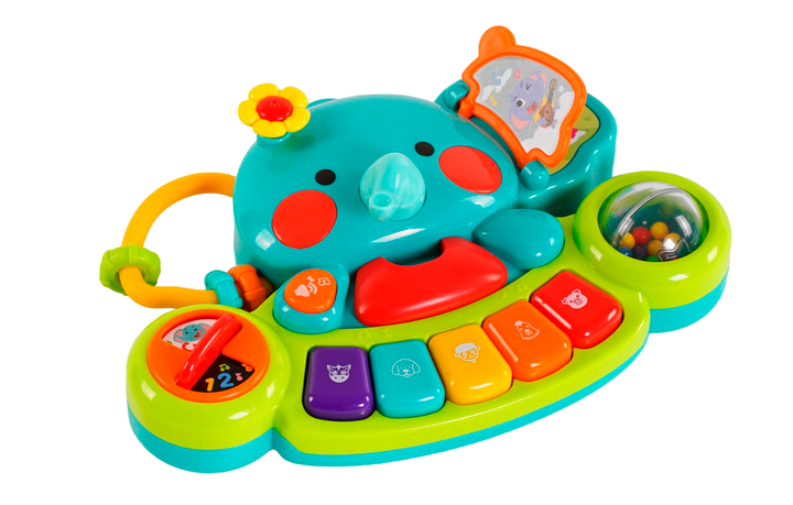 Развивающая игрушка Музыкальное пианино для детей WToys Украинское ...