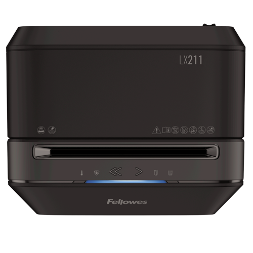 Шредер Fellowes LX211 Black - Фото 4 Шредер Fellowes LX211 Black - зображення 4
