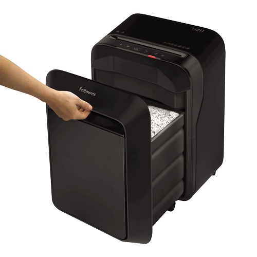 Шредер Fellowes LX211 Black - Фото 5 Шредер Fellowes LX211 Black - зображення 5