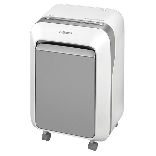 Шредер Fellowes LX211 White - зображення 2