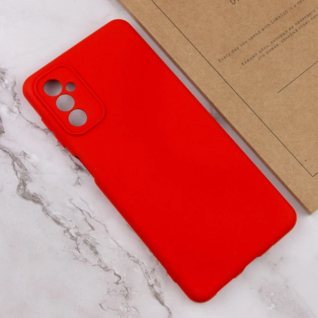 Чохол Silicone Cover Lakshmi Full Camera (A) для Samsung Galaxy M34 5G Червоний / Red - зображення 4