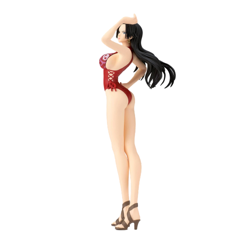 Фигурка Bandai One Piece Большой куш Ванпис Боа Хэнхок Boa Hancock Red swimsuit 20 см B OP BH RS - Фото 2 Фигурка Bandai One Piece Большой куш Ванпис Боа Хэнхок Boa Hancock Red swimsuit 20 см B OP BH RS - изображение 2