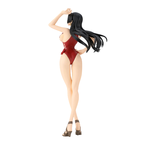 Фигурка Bandai One Piece Большой куш Ванпис Боа Хэнхок Boa Hancock Red swimsuit 20 см B OP BH RS - Фото 4 Фигурка Bandai One Piece Большой куш Ванпис Боа Хэнхок Boa Hancock Red swimsuit 20 см B OP BH RS - изображение 4