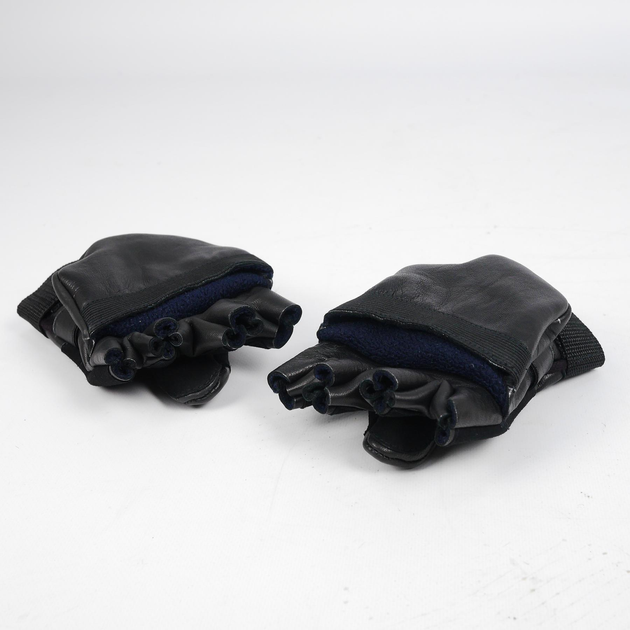 Черные зимние рукавицы Zaromi, M - изображение 2