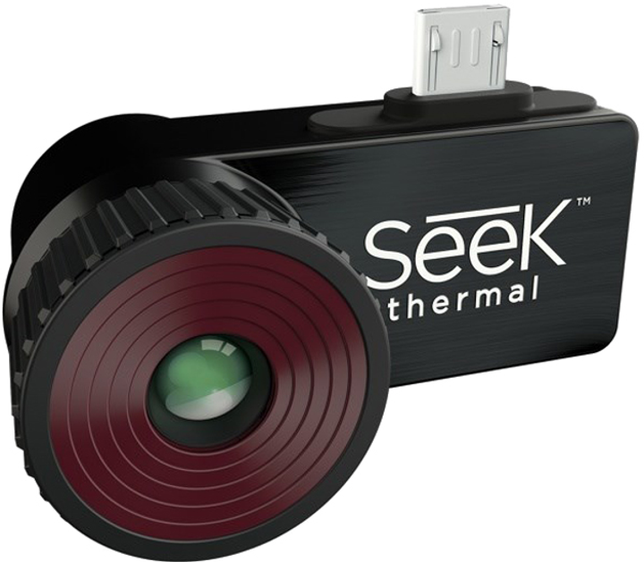 Камера тепловізійна Seek Thermal Compact Pro FF Android Micro USB UQ-EAAX - зображення 1