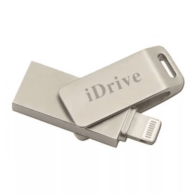 USB флешка накопитель Lightning-USB iDrive Metallic 16GB – фото, отзывы ...