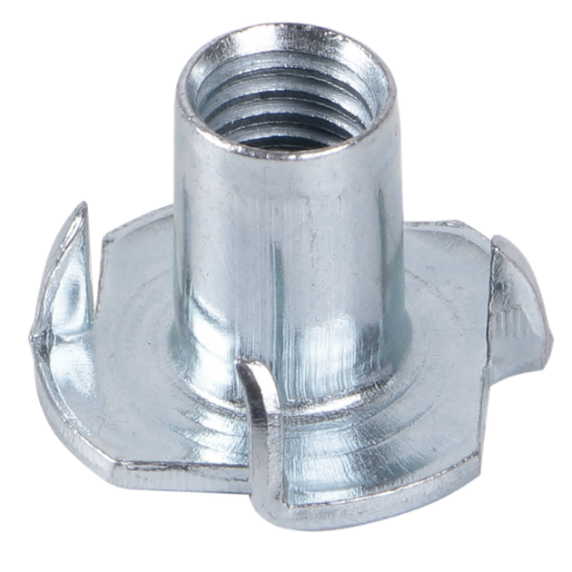 Гайка М8х15 DIN1624 мебельная цинк D22 І Steelfix 100 шт (137472 ...