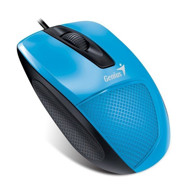 Мышь компьютерная Genius DX-150X проводная Ergo USB Blue – фото, отзывы ...