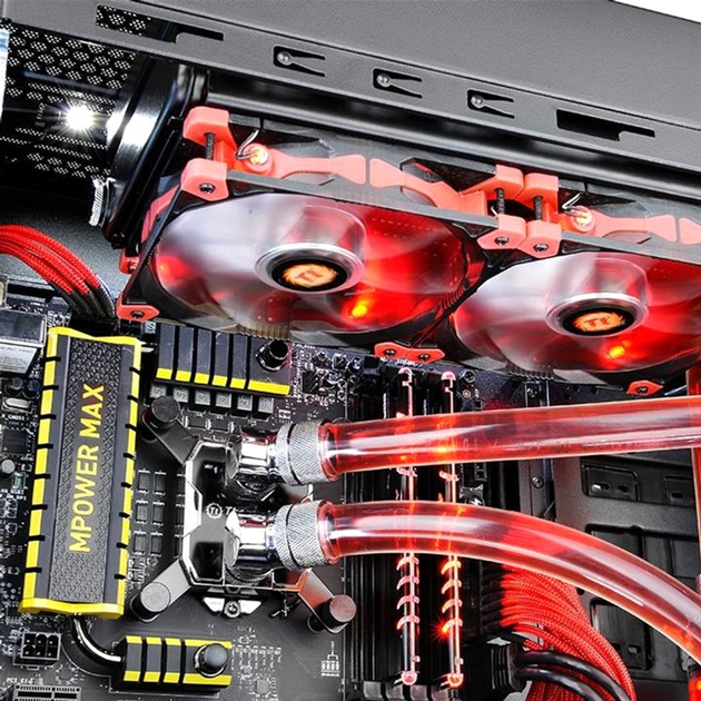 Водоблок Thermaltake Pacific W1 (CL-W022-CU00BL-A) - зображення 9