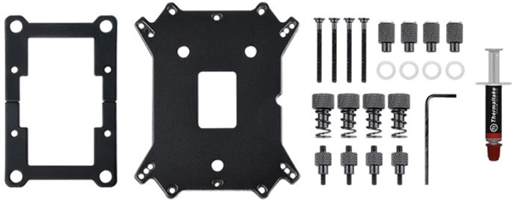 Blok wodny procesora Thermaltake Pacific W4 Plus (CL-W181-CU00SW-A) - obraz 7