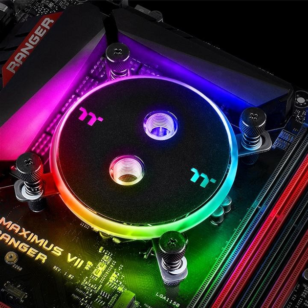 Blok wodny procesora Thermaltake Pacific W4 Plus (CL-W181-CU00SW-A) - obraz 14