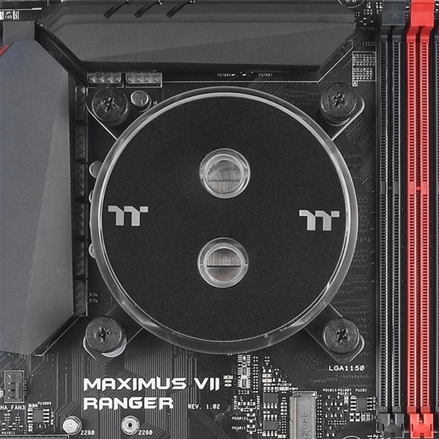Blok wodny procesora Thermaltake Pacific W4 Plus (CL-W181-CU00SW-A) - obraz 15
