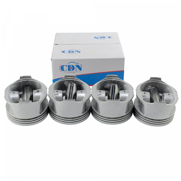 Поршні двигуна 0,25 (з пальцями) 4шт на Geely EMGRAND EC7 CDN, 1136000062-0.25 - зображення 1