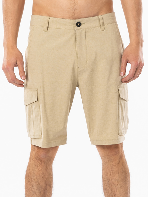 Акція на Шорти чоловічі Rip Curl Boardwalk Trail Cargo CWABL9-9660 34 Хакі від Rozetka