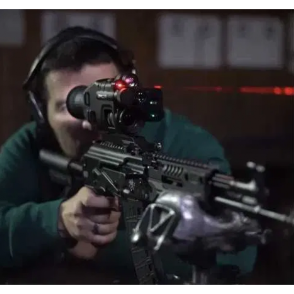 Цифровий прилад приціл нічного бачення монокуляр HENBAKER IR HD CY789 5хZoom для мисливців та рибалок - Фото 6 Цифровий прилад приціл нічного бачення монокуляр HENBAKER IR HD CY789 5хZoom для мисливців та рибалок - зображення 6