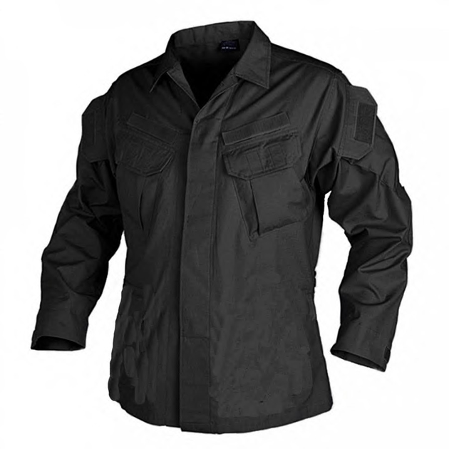 Китель унісекс SFU - NyCo Twill Helikon-Tex Black M/Regular Тактичний - зображення 1