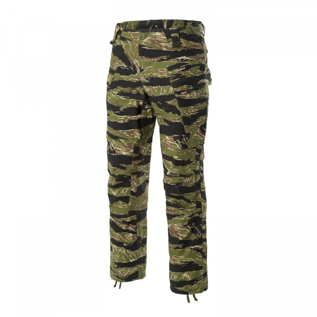 Штаны (поликоттон с эластаном и армированием Рипстоп) SFU Next MK2 - Polycotton Stretch Ripstop Helikon-Tex Tiger Camo XL/Regular Тактические мужские - изображение 1