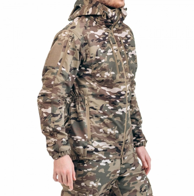 Куртка Stealth Softshell Marsava Multicam S - зображення 1