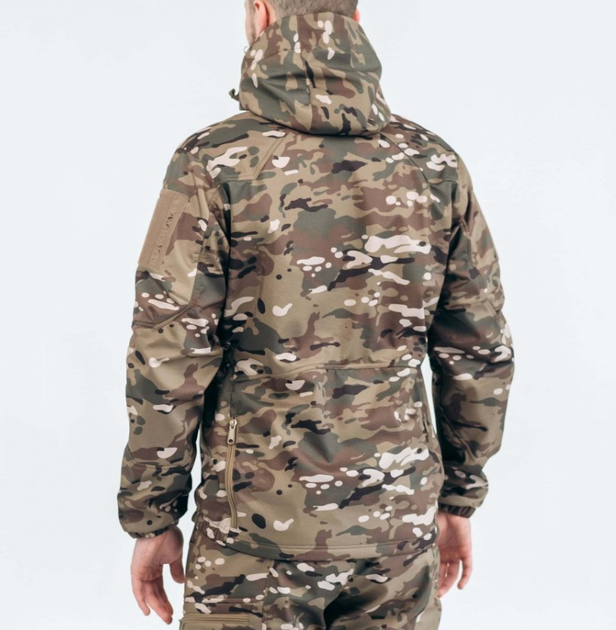 Куртка Stealth Softshell Marsava Multicam XL - зображення 2