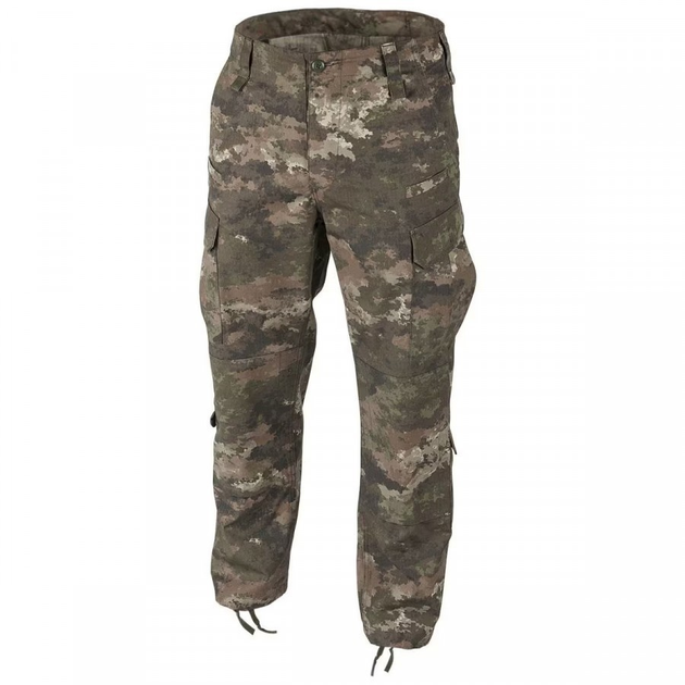 Брюки (Полікоттон Ріпстоп) BDU - Polycotton Ripstop Helikon-Tex Legion Forest S/Regular Тактичні чоловічі - зображення 1