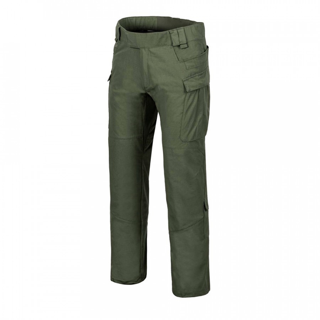 Брюки (Ріпстоп) MBDU - NyCo Ripstop Helikon-Tex Olive Green XL/Regular Тактичні чоловічі - зображення 1