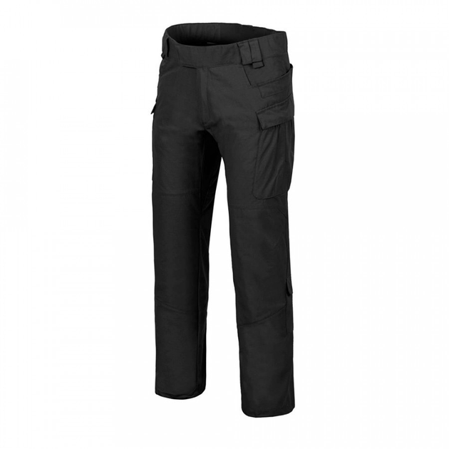 Штаны (Рипстоп) MBDU - NyCo Ripstop Helikon-Tex Black XL/Regular Тактические мужские - изображение 1