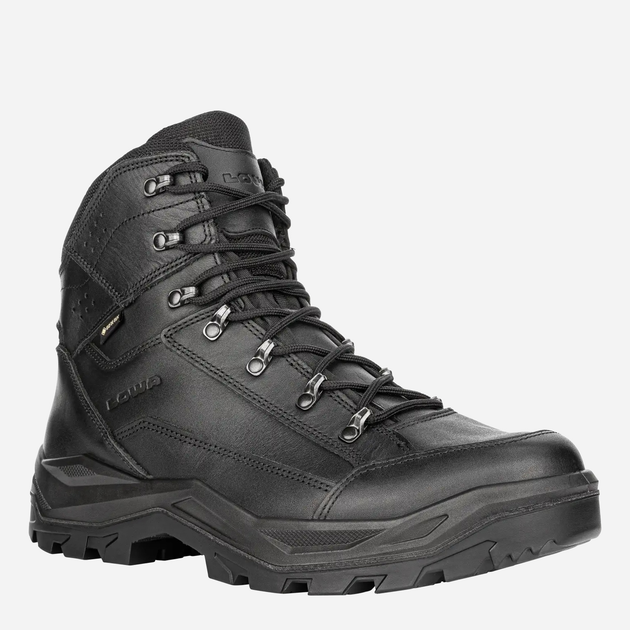 Чоловічі тактичні черевики з Gore-Tex LOWA Renegade II GTX MID TF 310925/999 46 (11) Black (2000980408108) - зображення 2