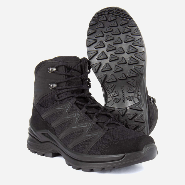 Мужские тактические ботинки LOWA Innox Pro Gtx Mid Tf 310830/0999 51 (15) Black (2000980474936) - изображение 2